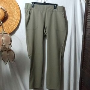 Weather Proof XL Poly Blend Dress/Casual Side Elastic Pants